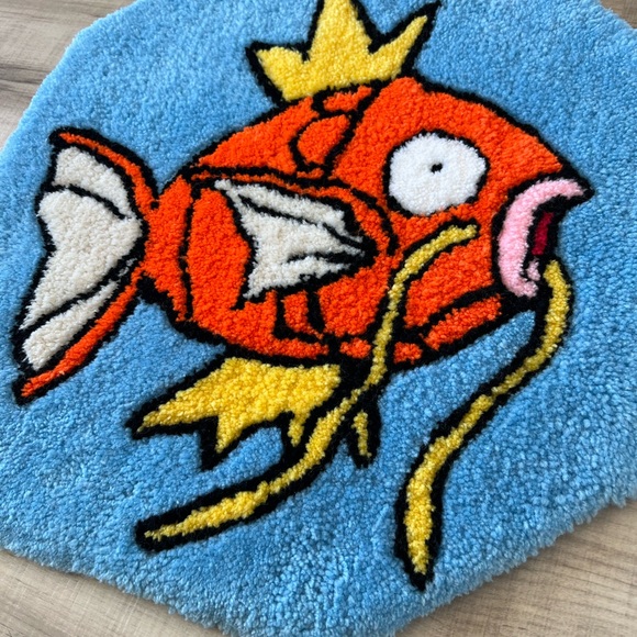 Hand made Magikarp Rug - Picture 3 of 6